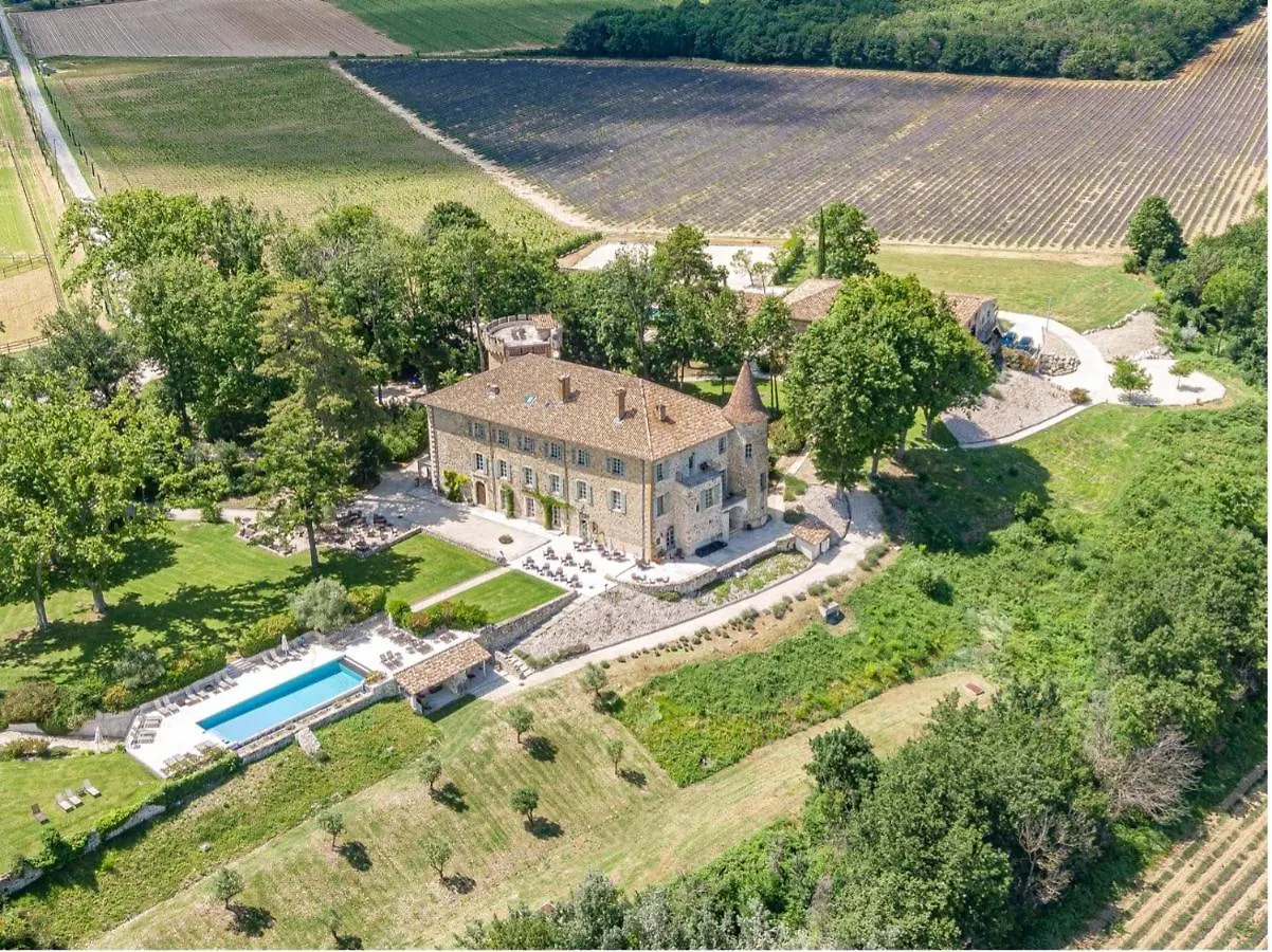 Château Les Oliviers de Salettes Charols