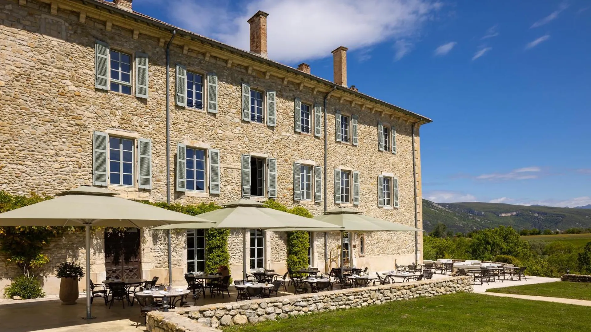 Chateau Les Oliviers De Salettes Charols 5*,