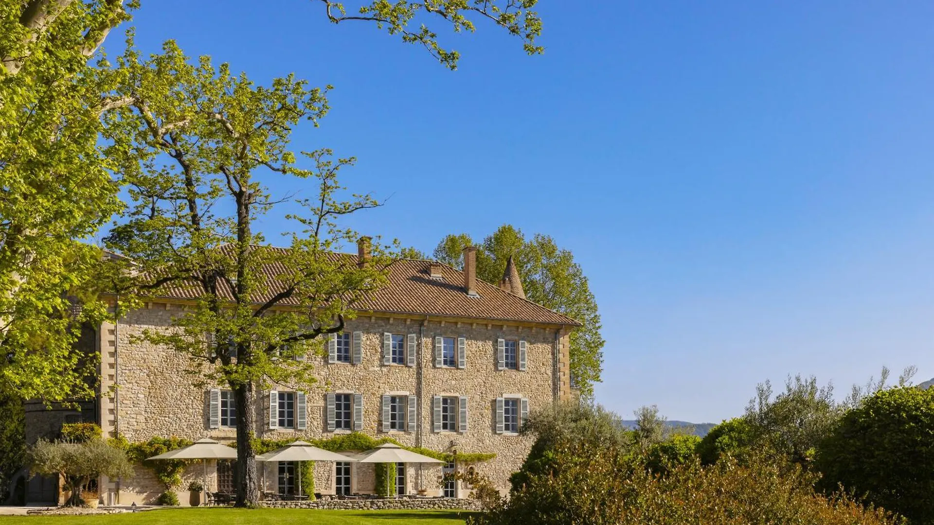 ***** فندق Chateau Les Oliviers De Salettes Charols فرنسا